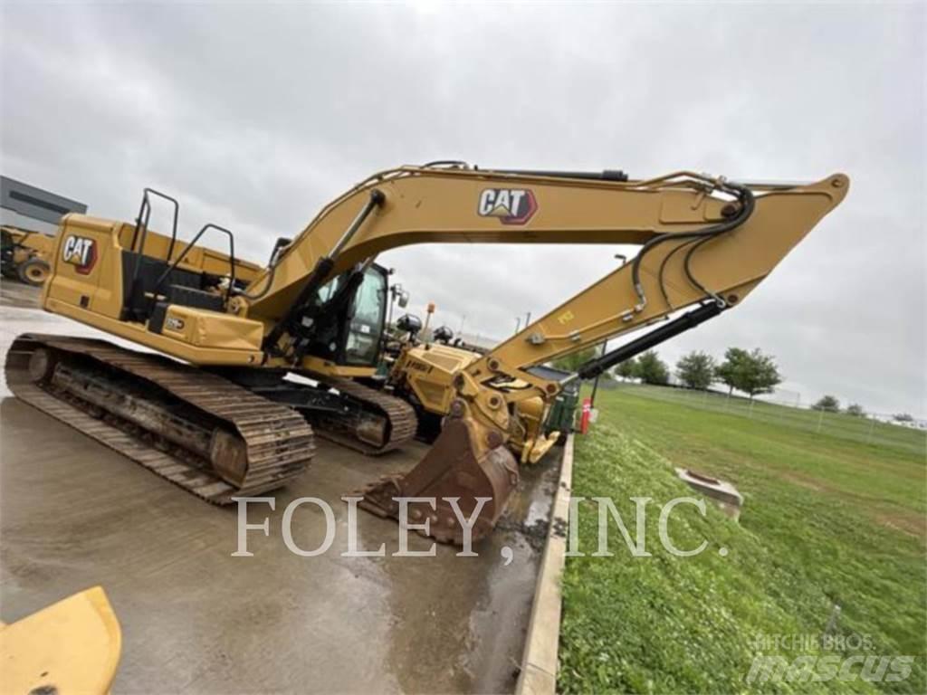 CAT 320-07GC Vikšriniai ekskavatoriai