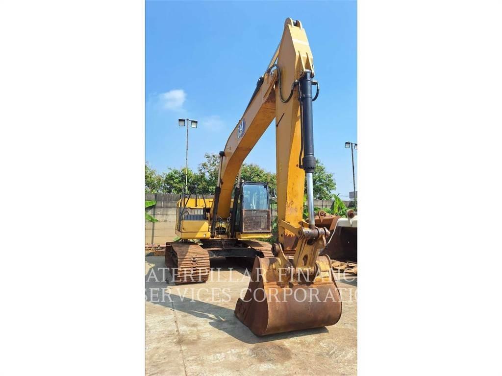CAT 320-07GC Vikšriniai ekskavatoriai