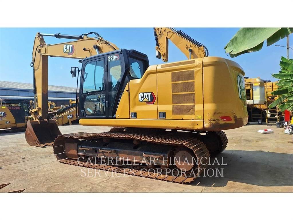 CAT 320-07GC Vikšriniai ekskavatoriai