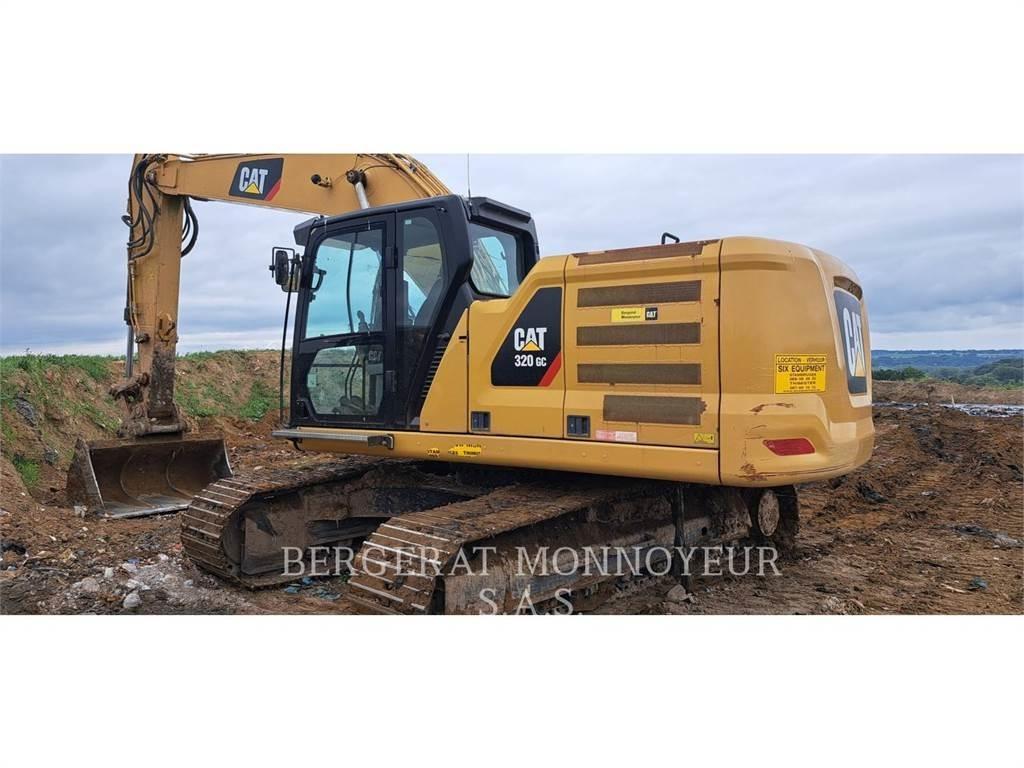 CAT 320-07GC Vikšriniai ekskavatoriai