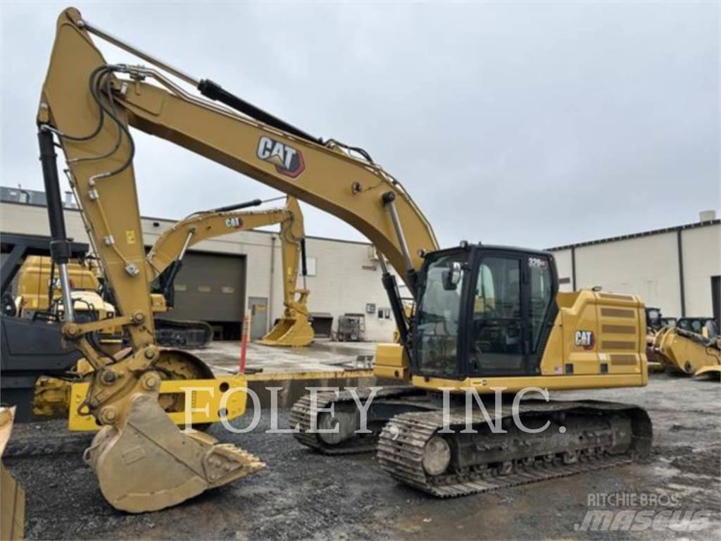 CAT 320-07GC Vikšriniai ekskavatoriai