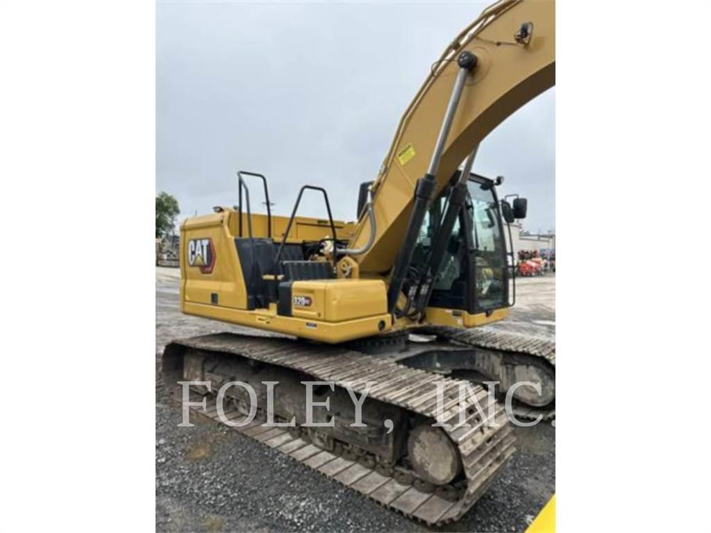 CAT 320-07GC Vikšriniai ekskavatoriai