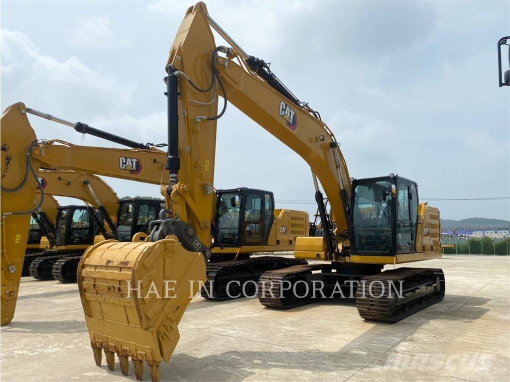 CAT 320-07GC Vikšriniai ekskavatoriai