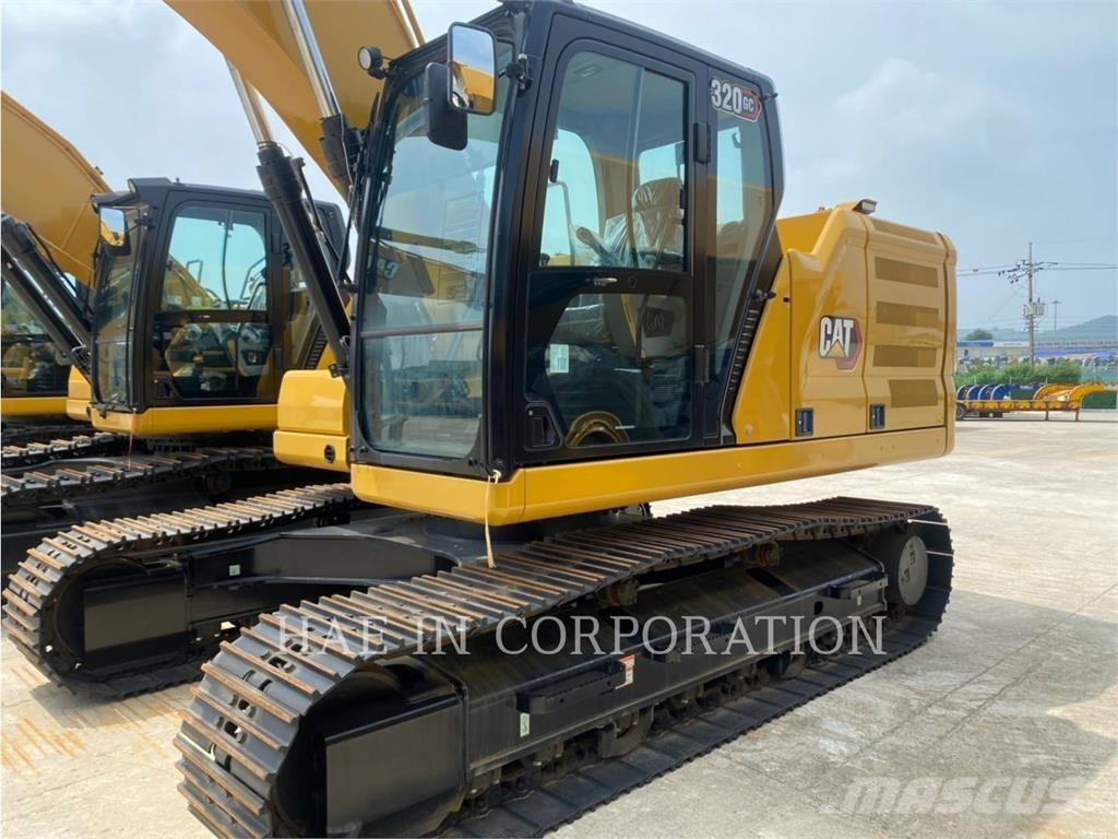 CAT 320-07GC Vikšriniai ekskavatoriai