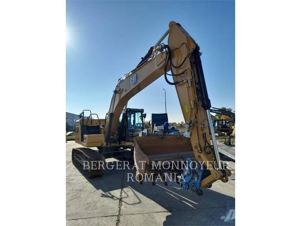 CAT 320-07GC Vikšriniai ekskavatoriai
