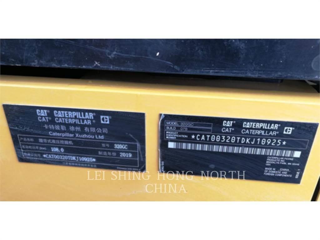 CAT 320-07GC Vikšriniai ekskavatoriai