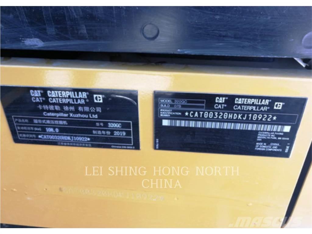CAT 320-07GC Vikšriniai ekskavatoriai