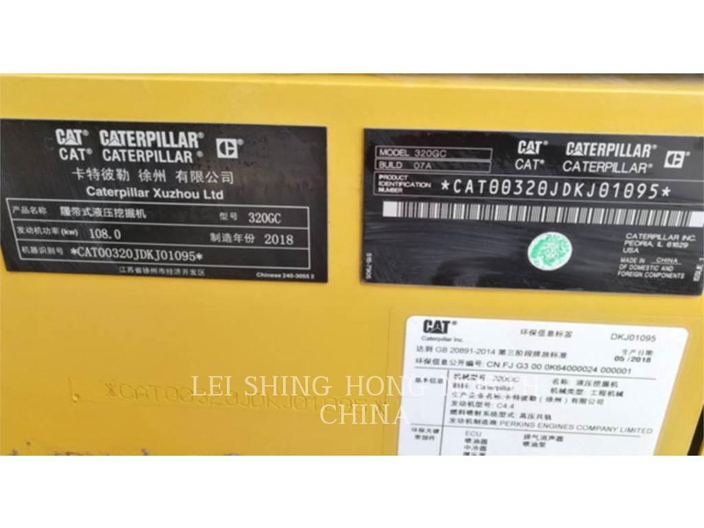CAT 320-07GC Vikšriniai ekskavatoriai