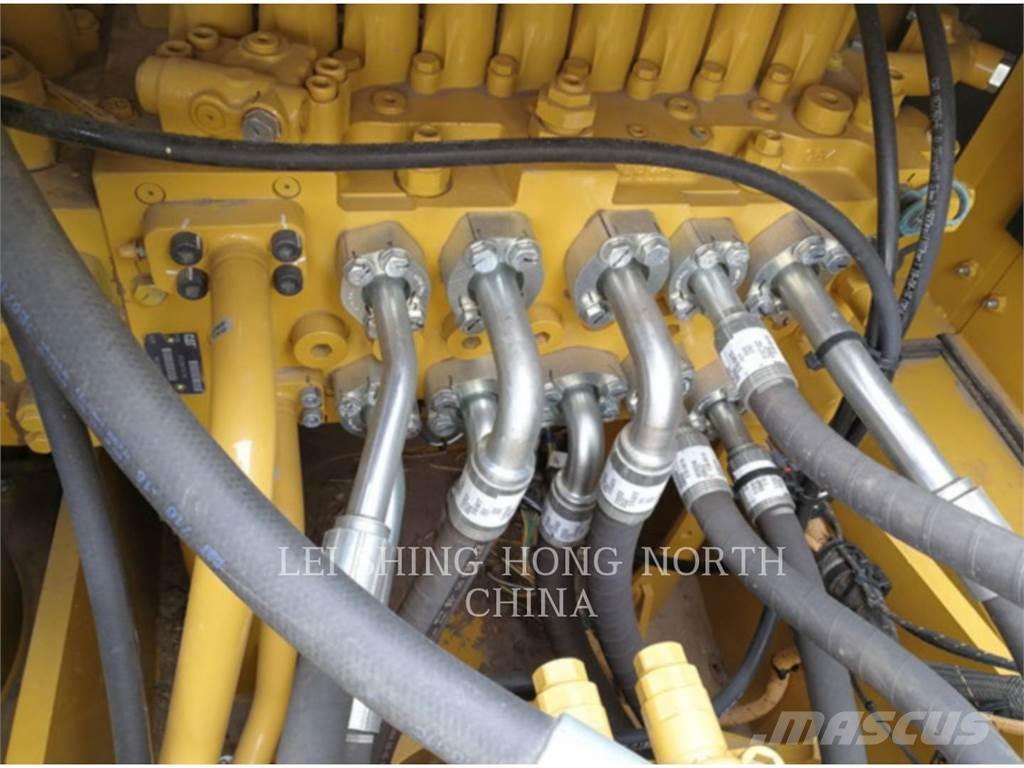 CAT 320-07GC Vikšriniai ekskavatoriai