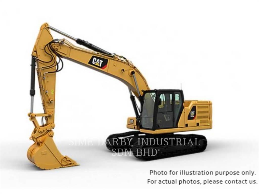 CAT 320-07GC Vikšriniai ekskavatoriai
