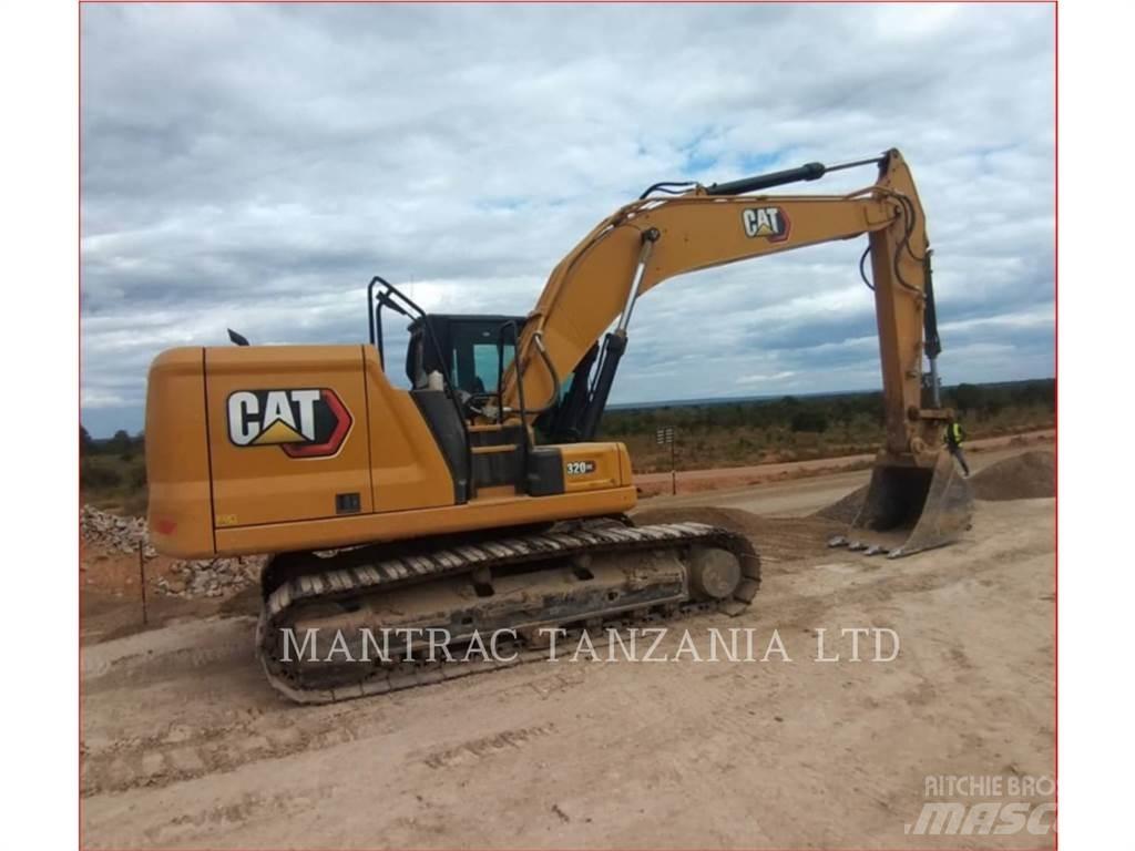 CAT 320-07GC Vikšriniai ekskavatoriai