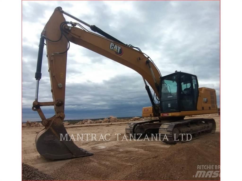 CAT 320-07GC Vikšriniai ekskavatoriai