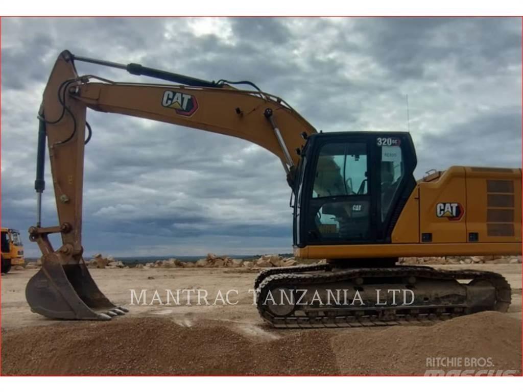 CAT 320-07GC Vikšriniai ekskavatoriai