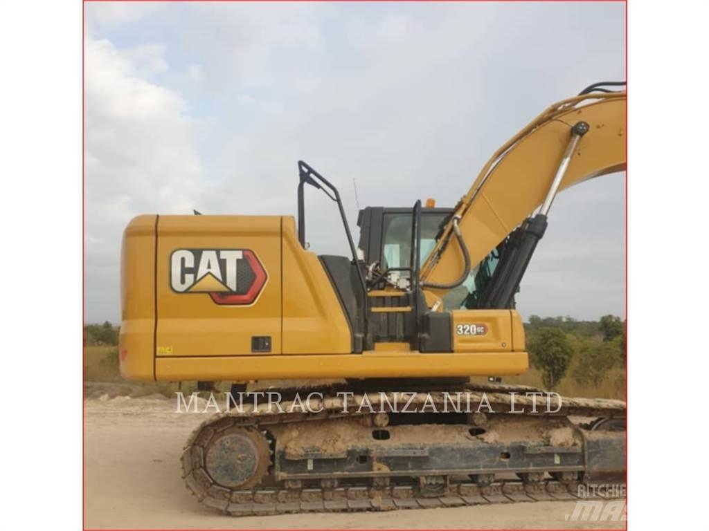 CAT 320-07GC Vikšriniai ekskavatoriai