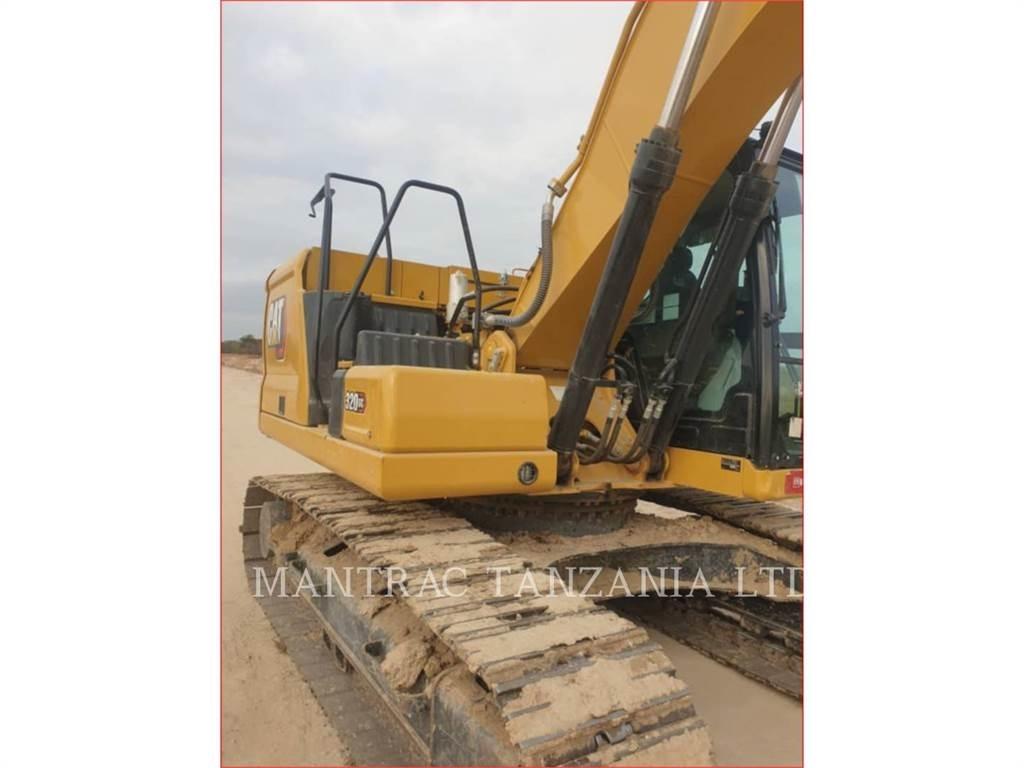 CAT 320-07GC Vikšriniai ekskavatoriai