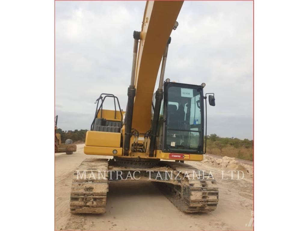 CAT 320-07GC Vikšriniai ekskavatoriai
