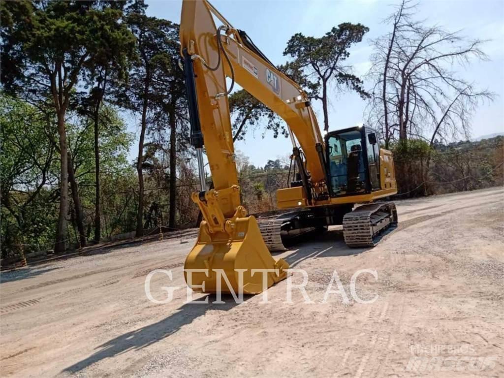 CAT 320-07GC Vikšriniai ekskavatoriai