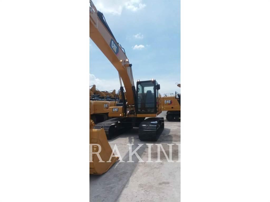 CAT 320-07GC Vikšriniai ekskavatoriai