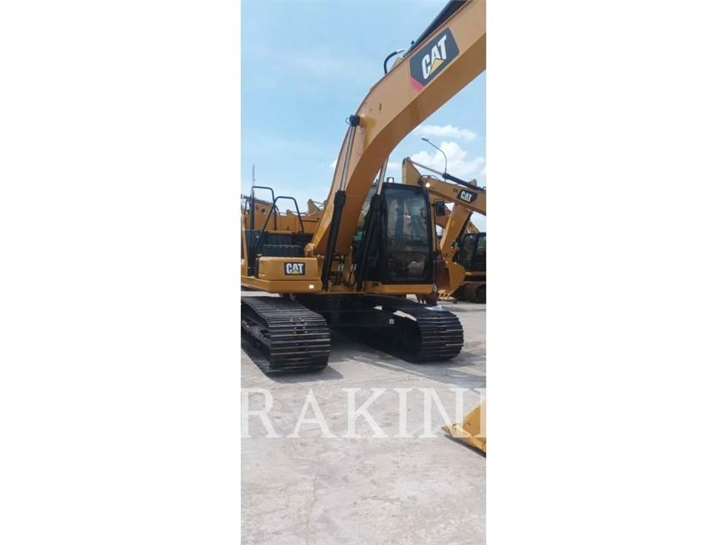 CAT 320-07GC Vikšriniai ekskavatoriai