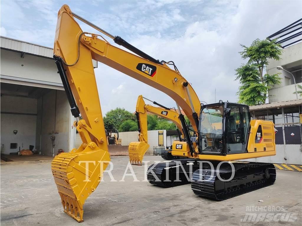 CAT 320-07GC Vikšriniai ekskavatoriai