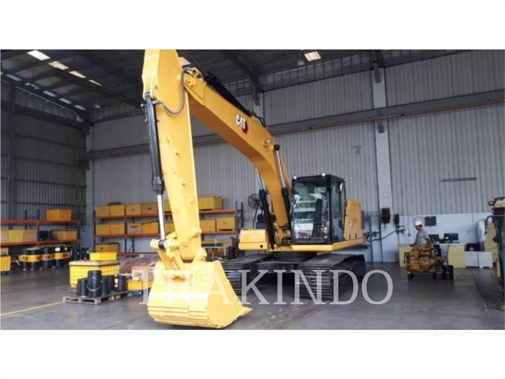 CAT 320-07GC Vikšriniai ekskavatoriai