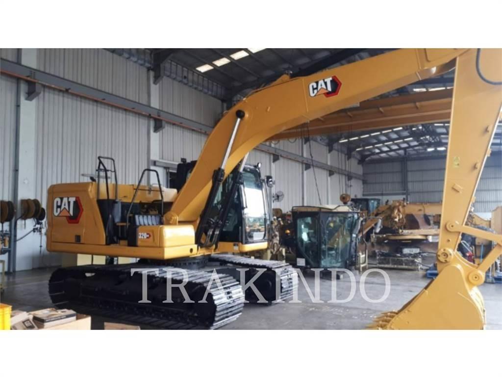 CAT 320-07GC Vikšriniai ekskavatoriai