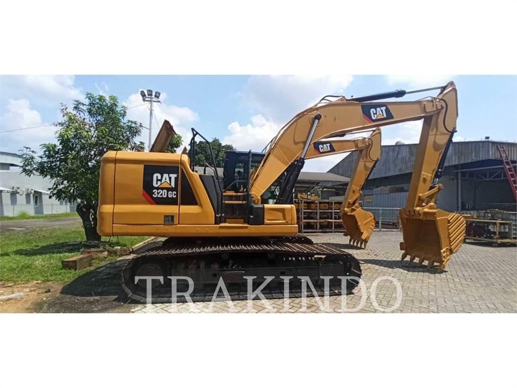 CAT 320-07GC Vikšriniai ekskavatoriai