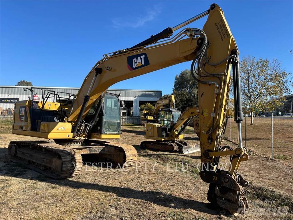 CAT 320 2D Vikšriniai ekskavatoriai