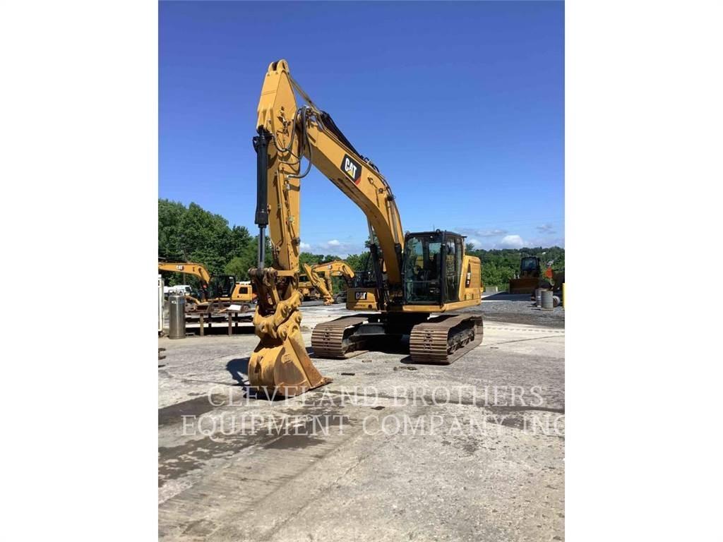 CAT 320 3D Vikšriniai ekskavatoriai