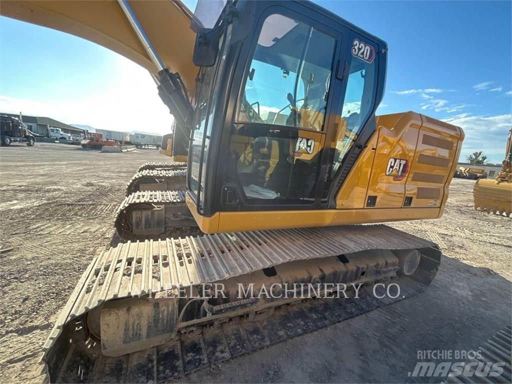 CAT 320 CF Vikšriniai ekskavatoriai