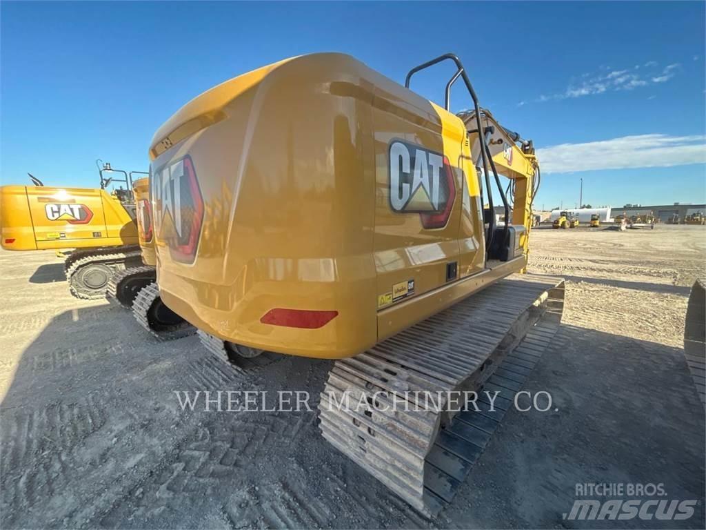 CAT 320 CF Vikšriniai ekskavatoriai