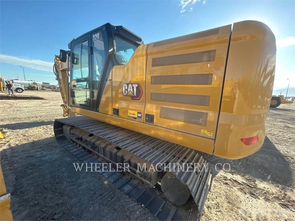 CAT 320 CF Vikšriniai ekskavatoriai