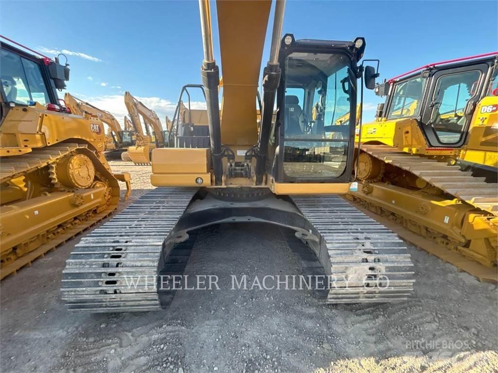 CAT 320 CF Vikšriniai ekskavatoriai