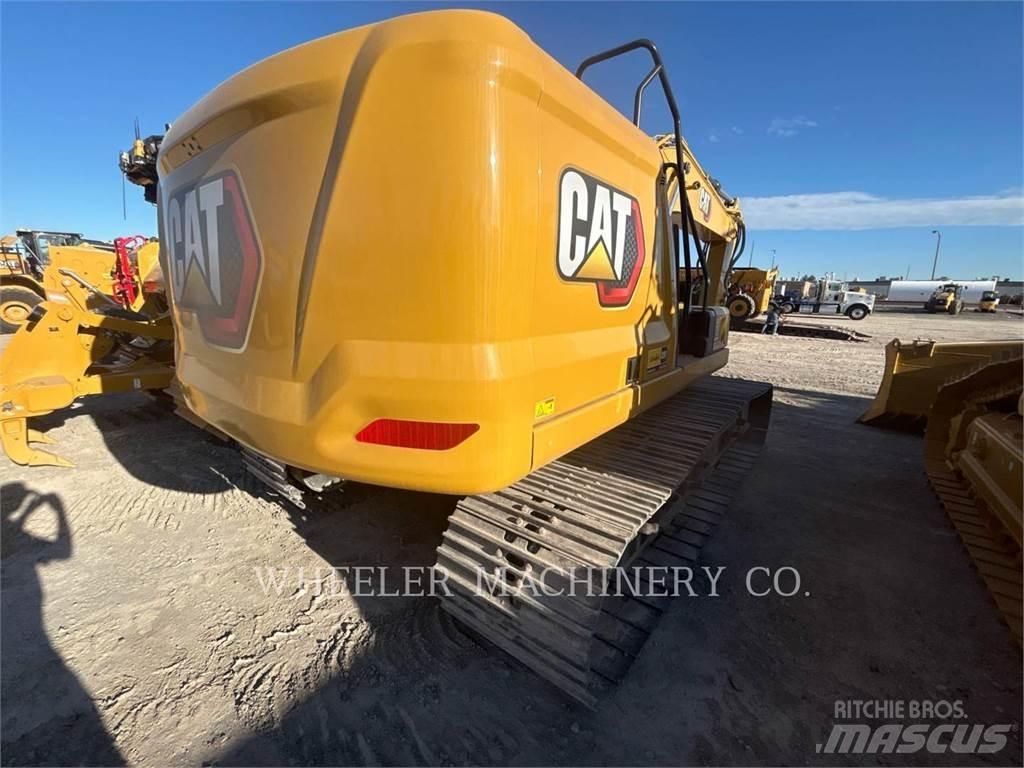 CAT 320 CF Vikšriniai ekskavatoriai