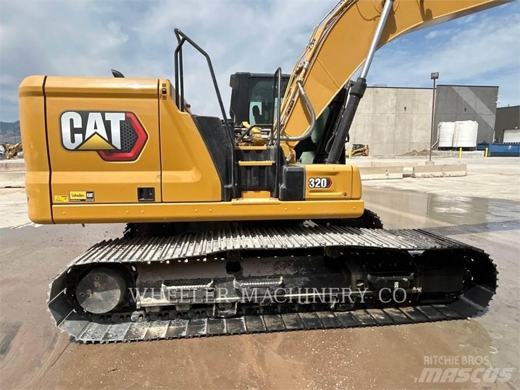 CAT 320 CF Vikšriniai ekskavatoriai