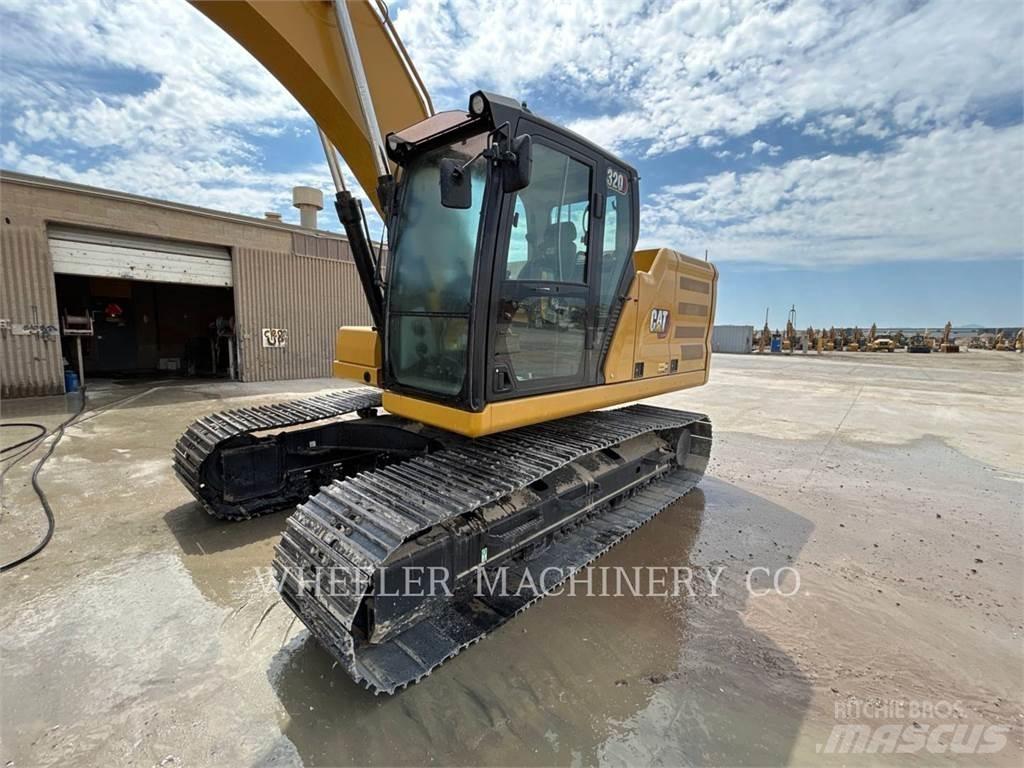 CAT 320 CF Vikšriniai ekskavatoriai