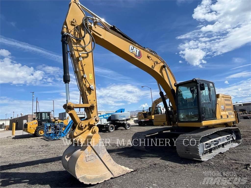 CAT 320 CF Vikšriniai ekskavatoriai