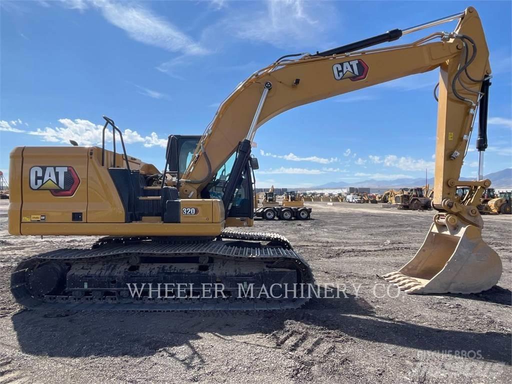 CAT 320 CF Vikšriniai ekskavatoriai