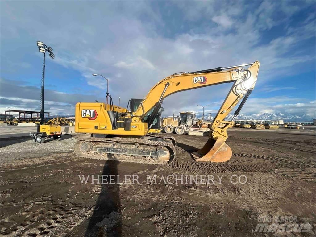 CAT 320 CF Vikšriniai ekskavatoriai