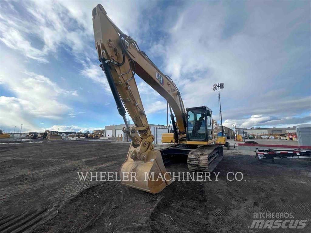 CAT 320 CF Vikšriniai ekskavatoriai