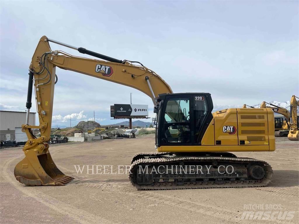 CAT 320 CF Vikšriniai ekskavatoriai