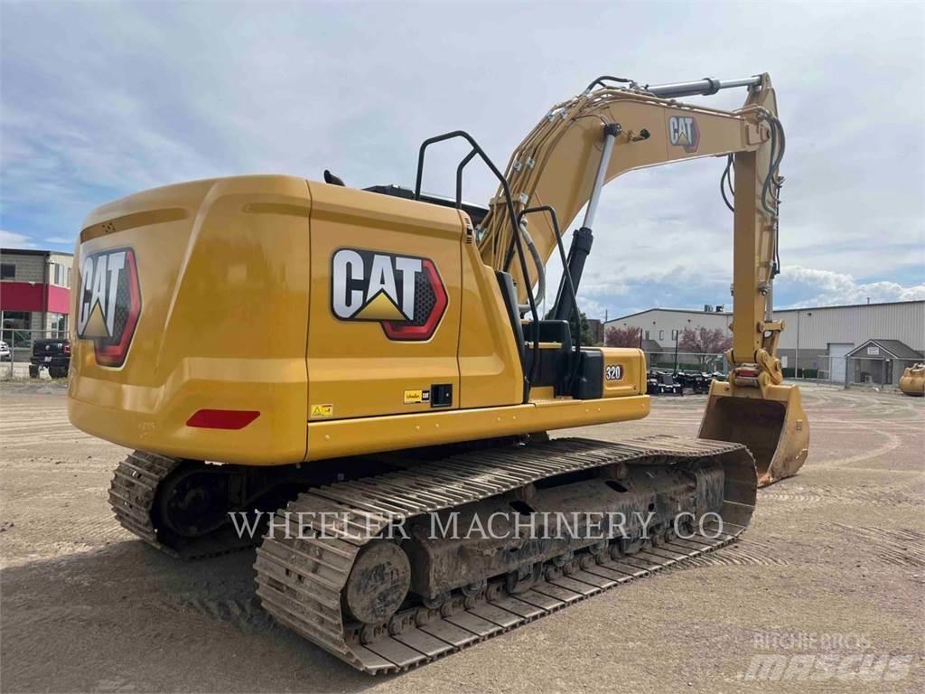 CAT 320 CF Vikšriniai ekskavatoriai