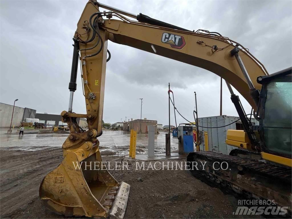 CAT 320 CF Vikšriniai ekskavatoriai