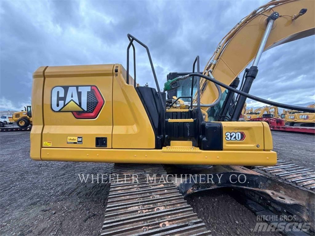 CAT 320 CF Vikšriniai ekskavatoriai