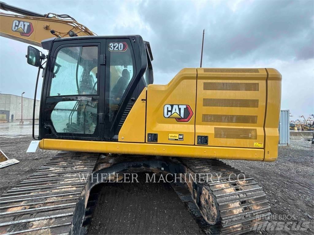 CAT 320 CF Vikšriniai ekskavatoriai