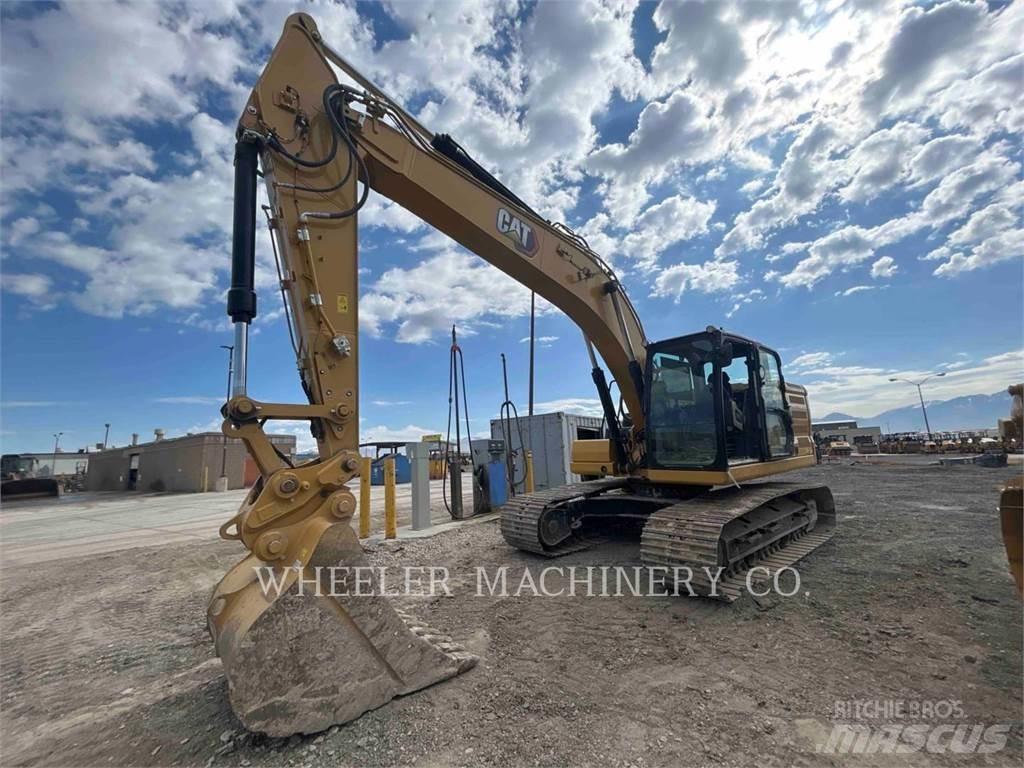 CAT 320 CF Vikšriniai ekskavatoriai