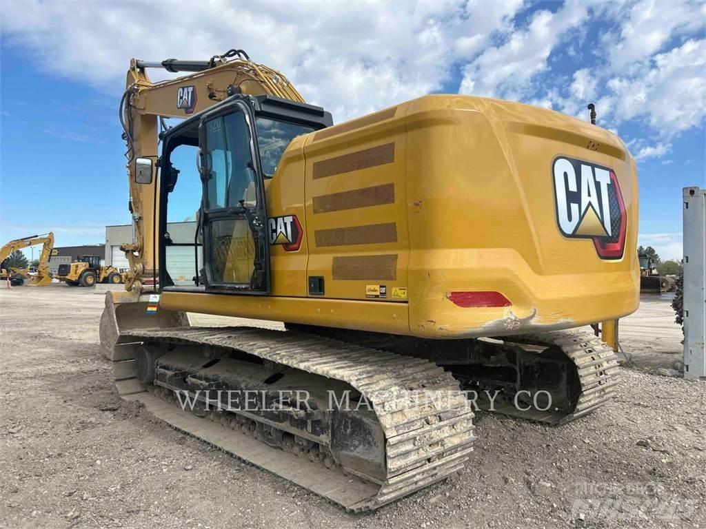 CAT 320 CF Vikšriniai ekskavatoriai