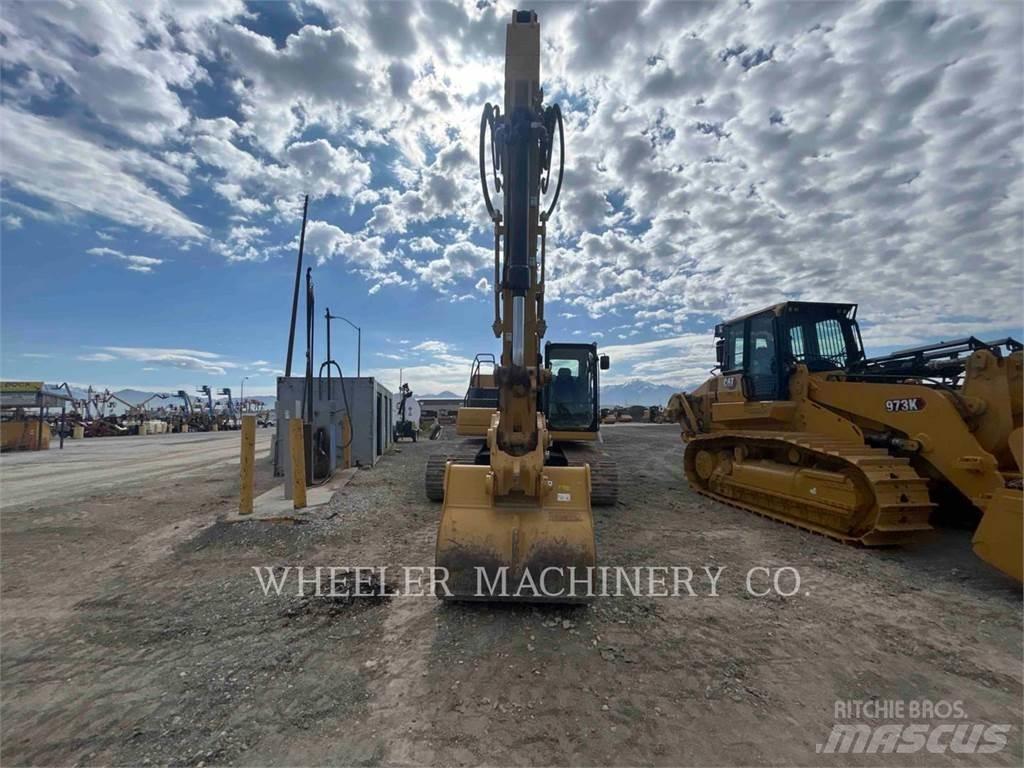 CAT 320 CF Vikšriniai ekskavatoriai