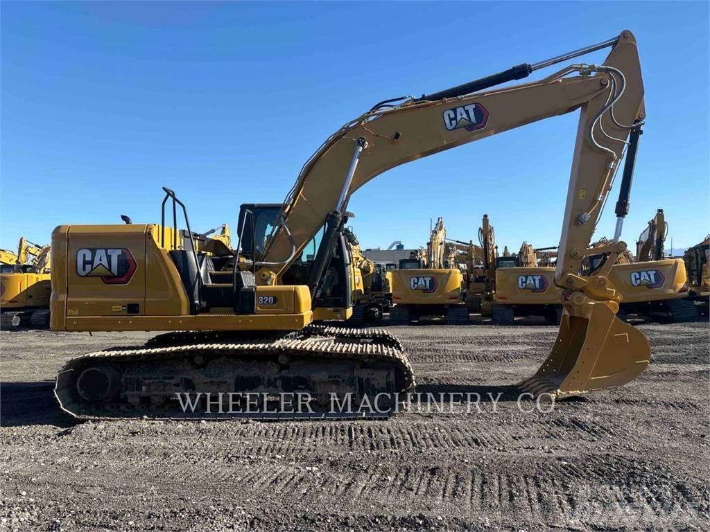 CAT 320 CF Vikšriniai ekskavatoriai