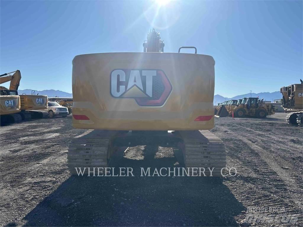 CAT 320 CF Vikšriniai ekskavatoriai